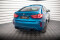Mittlerer Cup Diffusor Heck Ansatz passend für BMW X6 M F86 schwarz Hochglanz