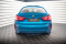 Mittlerer Cup Diffusor Heck Ansatz passend für BMW X6 M F86 schwarz Hochglanz