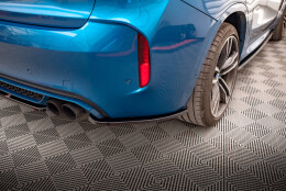 Heck Ansatz Flaps Diffusor passend für BMW X6 M F86...