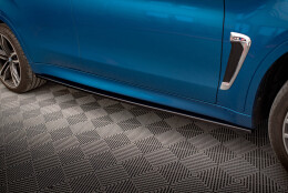 Street+ Seitenschweller Leisten passend für BMW X6 M...