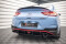 Street Pro Heckschürze Heck Ansatz Diffusor für Hyundai I30 N Fastback Mk3 SCHWARZ-ROT