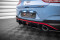 Street Pro Heckschürze Heck Ansatz Diffusor passend für Hyundai I30 N Fastback FL Mk3 schwarz-rot