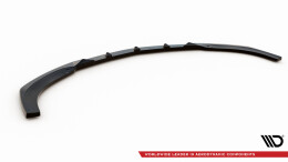 Cup Spoilerlippe Front Ansatz V.3 für Mercedes-AMG GT 63S 4 Door Coupe Aero X290 schwarz Hochglanz