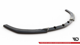 Cup Spoilerlippe Front Ansatz V.3 passend für Mercedes-AMG GT 63S 4-Door Coupe Aero schwarz Hochglanz
