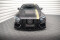 Cup Spoilerlippe Front Ansatz V.3 für Mercedes-AMG GT 63S 4-Door Coupe Aero schwarz Hochglanz
