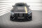 Cup Spoilerlippe Front Ansatz V.3 passend für Mercedes-AMG GT 63S 4-Door Coupe Aero schwarz Hochglanz