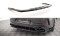 Mittlerer Cup Diffusor Heck Ansatz DTM Look passend für Mercedes-AMG GT 63S 4-Door Coupe Aero schwarz Hochglanz
