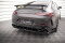 Mittlerer Cup Diffusor Heck Ansatz DTM Look passend für Mercedes-AMG GT 63S 4-Door Coupe Aero schwarz Hochglanz