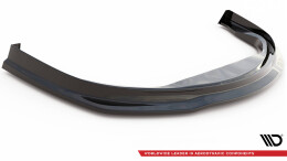 Cup Spoilerlippe Front Ansatz V.1 passend für Porsche 911 Carrera GTS 997 Facelift schwarz Hochglanz