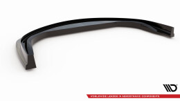 Cup Spoilerlippe Front Ansatz V.1 passend für Porsche 911 Carrera GTS 997 Facelift schwarz Hochglanz
