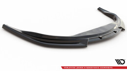 Cup Spoilerlippe Front Ansatz V.2 passend für Porsche 911 Carrera GTS 997 Facelift schwarz Hochglanz