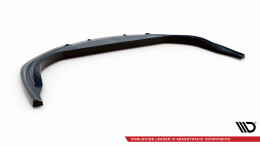 Cup Spoilerlippe Front Ansatz V.2 passend für Porsche 911 Carrera GTS 997 Facelift schwarz Hochglanz