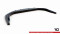 Cup Spoilerlippe Front Ansatz V.2 passend für Porsche 911 Carrera GTS 997 Facelift schwarz Hochglanz