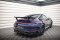 Heck Spoiler Aufsatz Abrisskante passend für Porsche 911 Carrera Aero 992 schwarz Hochglanz