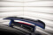 Heck Spoiler Aufsatz Abrisskante passend für Porsche 911 Carrera Aero 992 schwarz Hochglanz