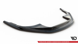 Cup Spoilerlippe Front Ansatz V.1 für Porsche 911 Carrera Aero 992 schwarz matt