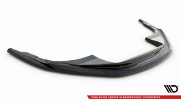Cup Spoilerlippe Front Ansatz V.1 passend für Porsche 911 Carrera Aero / Carrera GTS 992 schwarz Hochglanz