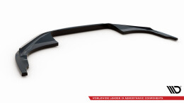 Cup Spoilerlippe Front Ansatz V.1 passend für Porsche 911 Carrera Aero / Carrera GTS 992 schwarz Hochglanz