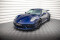 Cup Spoilerlippe Front Ansatz V.1 passend für Porsche 911 Carrera Aero / Carrera GTS 992 schwarz Hochglanz