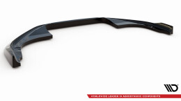 Cup Spoilerlippe Front Ansatz V.2 passend für Porsche 911 Carrera Aero / Carrera GTS 992 schwarz Hochglanz