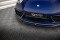Cup Spoilerlippe Front Ansatz V.2 passend für Porsche 911 Carrera Aero / Carrera GTS 992 schwarz Hochglanz