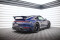 Mittlerer Cup Diffusor Heck Ansatz V.1 passend für Porsche 911 Carrera Aero / Carrera GTS 992 schwarz Hochglanz