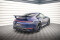 Mittlerer Cup Diffusor Heck Ansatz V.1 passend für Porsche 911 Carrera Aero / Carrera GTS 992 schwarz Hochglanz