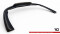 Mittlerer Cup Diffusor Heck Ansatz V.1 passend für Porsche 911 Carrera Aero / Carrera GTS 992 schwarz Hochglanz