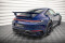 Mittlerer Cup Diffusor Heck Ansatz V.2 passend für Porsche 911 Carrera Aero / Carrera GTS 992 schwarz Hochglanz
