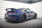 Mittlerer Cup Diffusor Heck Ansatz V.2 passend für Porsche 911 Carrera Aero / Carrera GTS 992 schwarz Hochglanz