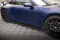 Seitenschweller Ansatz Cup Leisten V.1 passend für Porsche 911 Carrera Aero / Carrera GTS 992 schwarz Hochglanz