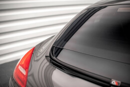 Heck Spoiler Aufsatz Abrisskante passend für Porsche Panamera / Panamera Diesel 970 schwarz Hochglanz
