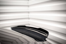 Heck Spoiler Aufsatz Abrisskante passend für Porsche Panamera / Panamera Diesel 970 schwarz Hochglanz