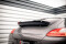 Heck Spoiler Aufsatz Abrisskante für Porsche Panamera / Panamera Diesel 970 schwarz Hochglanz