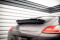 Heck Spoiler Aufsatz Abrisskante passend für Porsche Panamera / Panamera Diesel 970 schwarz Hochglanz