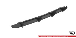 Street Pro Heckschürze Heck Ansatz Diffusor passend für Porsche Panamera / Panamera Diesel 970 SCHWARZ