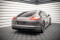 Street Pro Heckschürze Heck Ansatz Diffusor passend für Porsche Panamera / Panamera Diesel 970 SCHWARZ