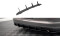 Street Pro Heckschürze Heck Ansatz Diffusor passend für Porsche Panamera / Panamera Diesel 970 SCHWARZ