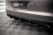 Street Pro Heckschürze Heck Ansatz Diffusor passend für Porsche Panamera / Panamera Diesel 970 SCHWARZ
