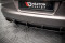 Street Pro Heckschürze Heck Ansatz Diffusor passend für Porsche Panamera / Panamera Diesel 970 SCHWARZ