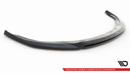 Cup Spoilerlippe Front Ansatz V.1 für Porsche Panamera / Panamera Diesel 970 schwarz Hochglanz
