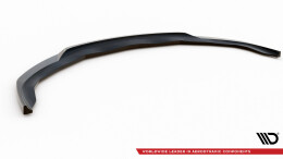 Cup Spoilerlippe Front Ansatz V.1 passend für Porsche Panamera / Panamera Diesel 970 schwarz Hochglanz