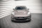 Cup Spoilerlippe Front Ansatz V.1 passend für Porsche Panamera / Panamera Diesel 970 schwarz Hochglanz