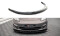 Cup Spoilerlippe Front Ansatz V.1 passend für Porsche Panamera / Panamera Diesel 970 schwarz Hochglanz