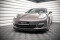 Cup Spoilerlippe Front Ansatz V.1 passend für Porsche Panamera / Panamera Diesel 970 schwarz Hochglanz