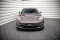 Cup Spoilerlippe Front Ansatz V.2 passend für Porsche Panamera / Panamera Diesel 970 schwarz Hochglanz