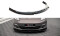 Cup Spoilerlippe Front Ansatz V.2 passend für Porsche Panamera / Panamera Diesel 970 schwarz Hochglanz