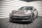 Cup Spoilerlippe Front Ansatz V.2 passend für Porsche Panamera / Panamera Diesel 970 schwarz Hochglanz