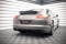 Heck Ansatz Diffusor passend für Porsche Panamera / Panamera Diesel 970 schwarz Hochglanz