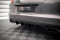 Heck Ansatz Diffusor passend für Porsche Panamera / Panamera Diesel 970 schwarz Hochglanz